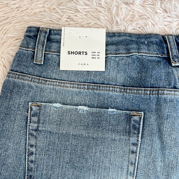 New with tags embellished jean shorts - Picture 7 of 9